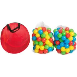 Play Tent With 200 Balls Pop Up Tent - Kids Pop Up Tent, Kids Tent, Pop Up Play Tent -Children Furniture Store 11950320 3