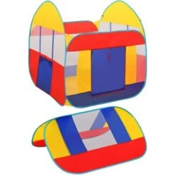 Play Tent With 300 Balls XXL VidaXL -Children Furniture Store 13576853 4