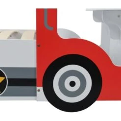 Children's Police Car Bed With Desk 90x200 Cm VidaXL -Children Furniture Store 13725317 5