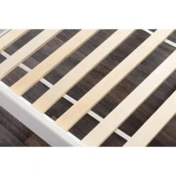 Azure Modern White Solid Pine Single Bed -Children Furniture Store 14575473 3