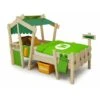 Wickey Kid's Bed, Single Bed Crazy Candy - Canvas Cover Children's Bed 90 X 200 Cm - Green/apple Green 2 Wickey Kid's Bed, Single Bed Crazy Candy - Canvas Cover Children's Bed 90 X 200 Cm - Green/apple Green -Children Furniture Store 14835259 1