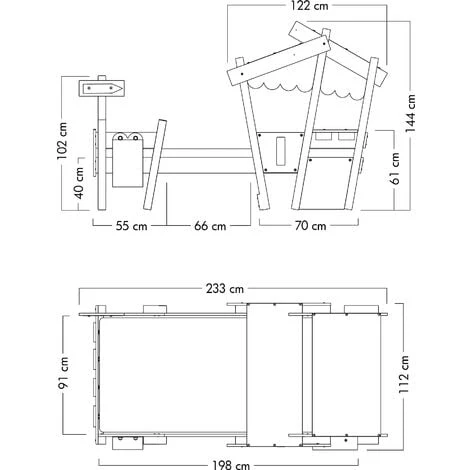 Wickey Kid's Bed, Single Bed Crazy Candy - Canvas Cover Children's Bed 90 X 200 Cm - Green/apple Green 7 Wickey Kid's Bed, Single Bed Crazy Candy - Canvas Cover Children's Bed 90 X 200 Cm - Green/apple Green - Image 5