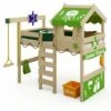 Wickey Kid's Bed, Loft Bed Crazy Jelly Canvas Cover Single Bed 90 X 200 Cm, Children's Bed - Apple Green 2 Wickey Kid's Bed, Loft Bed Crazy Jelly Canvas Cover Single Bed 90 X 200 Cm, Children's Bed - Apple Green -Children Furniture Store 14835324 1