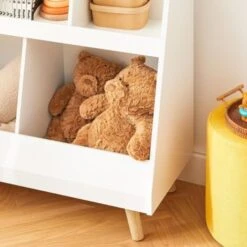 SoBuy Children Kids Bookcase Book Shelf Storage Display Rack Organizer Holder,KMB19-W -Children Furniture Store 14836453 5