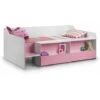 Pink Low Sleeper - Single 3ft (90cm) -Children Furniture Store 16080667 1