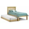 Premium Pine Finish Hideaway Shaker Style Low Foot End Bed - 2 X Single 3ft (90cm) -Children Furniture Store 16080693 1
