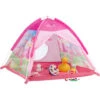 Relaxdays Play Tent For Girls, Fairy Castle Playhouse For Indoor And Outdoor Use, HWD 90x118x115 Cm, Pink 1 Relaxdays Play Tent For Girls, Fairy Castle Playhouse For Indoor And Outdoor Use, HWD 90x118x115 Cm, Pink -Children Furniture Store 16118756 1