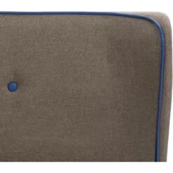 Bed Frame Taupe Fabric 135x190 Cm 4FT6 Double VidaXL 11 Bed Frame Taupe Fabric 135x190 Cm 4FT6 Double VidaXL -Children Furniture Store 16472757 5