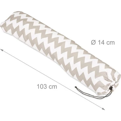 Relaxdays Teepee, Play Tent With Flooring, Includes Bag, Wigwam For Kids, HxWxD: 160 X 115 X 115 Cm, White-grey 7 Relaxdays Teepee, Play Tent With Flooring, Includes Bag, Wigwam For Kids, HxWxD: 160 X 115 X 115 Cm, White-grey - Image 5