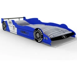 Formula 1 Car Bed 90 X 200 Cm Including Slatted Frame Bedroom Furniture 9 Formula 1 Car Bed 90 X 200 Cm Including Slatted Frame Bedroom Furniture -Children Furniture Store 17461764 3