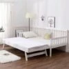 Sofa Daybed WHITE 3FT SINGLE DAYBED WITH UNDER BED GUEST TRUNDLE Bedroom Bed Living Room Sofabed WITHOUT MATTRESSES -Shaker Bed -Children Furniture Store 18677968 1