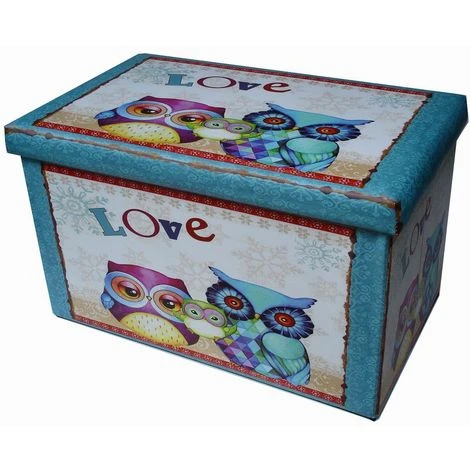 Eco- Leather Made Folding Pouf 3 Eco- Leather Made Folding Pouf