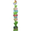 Fantasy Fields Kids Pink Wooden Growth Height Chart Girls Wall Hanging TD-0072A -Children Furniture Store 23543795 1