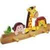 Fantasy Fields Children Sunny Safari Kids Wooden Coat Hanger Hooks TD-11637A
