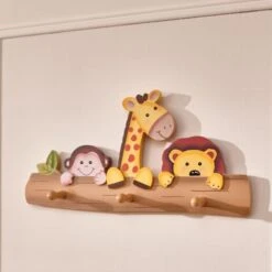 Fantasy Fields Children Sunny Safari Kids Wooden Coat Hanger Hooks TD-11637A -Children Furniture Store 23543821 3