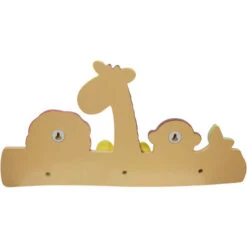 Fantasy Fields Children Sunny Safari Kids Wooden Coat Hanger Hooks TD-11637A -Children Furniture Store 23543821 5