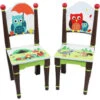 Fantasy Fields Enchanted Woodland Childrens Wooden Chair Set (no Table) TD--11740