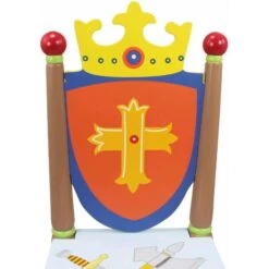 Fantasy Fields Childrens Knights & Dragons Kids Wooden Chair Set TD-11837A2 -Children Furniture Store 23543834 3