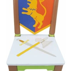 Fantasy Fields Childrens Knights & Dragons Kids Wooden Chair Set TD-11837A2 -Children Furniture Store 23543834 4
