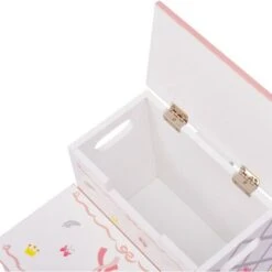 Fantasy Fields Girls Swan Lake Wooden Kids Step Stool Potty Training TD-12719A 9 Fantasy Fields Girls Swan Lake Wooden Kids Step Stool Potty Training TD-12719A -Children Furniture Store 23543853 4