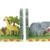 Kids Sunny Safari Bookends By Fantasy Fields Wooden Animal Nursery Decor W-9837A -Children Furniture Store 23543938 1