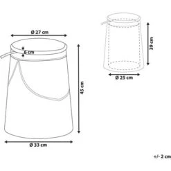 Kids Pouffe Footstool Faux Linen Upholstered With Storage Beige Apache 9 Kids Pouffe Footstool Faux Linen Upholstered With Storage Beige Apache -Children Furniture Store 23759272 3