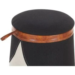 Kids Pouffe Footstool Faux Linen Upholstered With Storage Beige Apache 11 Kids Pouffe Footstool Faux Linen Upholstered With Storage Beige Apache -Children Furniture Store 23759272 5