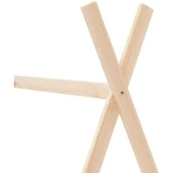 Kids Bed Frame Solid Pine Wood 70x140 Cm VidaXL -Children Furniture Store 24730503 5