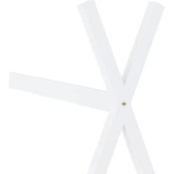 Kids Bed Frame White Solid Pine Wood 70x140 Cm VidaXL 11 Kids Bed Frame White Solid Pine Wood 70x140 Cm VidaXL -Children Furniture Store 24730505 5