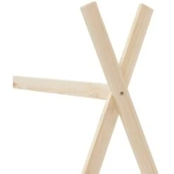 Hommoo Kids Bed Frame Solid Pine Wood 70x140 Cm VD24209 11 Hommoo Kids Bed Frame Solid Pine Wood 70x140 Cm VD24209 -Children Furniture Store 24962014 5