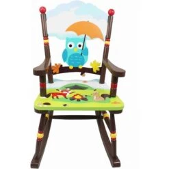 Fantasy Fields Childrens Enchanted Woodland Kids Wooden Rocking Chair TD-11738A -Children Furniture Store 25088642 4