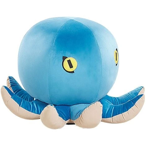 Kids Sea Animal Stool Velvet Children's Pouffe Playroom Blue Octopus 3 Kids Sea Animal Stool Velvet Children's Pouffe Playroom Blue Octopus