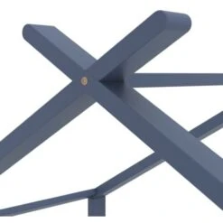 Kids Bed Frame Grey Solid Pine Wood 70x140 Cm VidaXL -Children Furniture Store 25580057 5