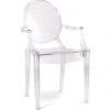 Children Armchair Louis XiV Design Transparent Transparent PC, PP 2 Children Armchair Louis XiV Design Transparent Transparent PC, PP -Children Furniture Store 25788085 1