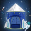Livingandhome Children Kids Play Tent Rocket Shape Playhouse -Children Furniture Store 28269478 1