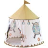 Livingandhome Children Girls Princess Indian Teepee Tent Playhouse 1 Livingandhome Children Girls Princess Indian Teepee Tent Playhouse -Children Furniture Store 28269480 1