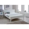 Lauren White Wooden Slatted Bed Frame (Frame Only) - 4FT Small Double -Children Furniture Store 29016709 1