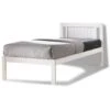 Glory Wooden Slatted Bed Frame In White (Frame Only) - 3FT Single -Children Furniture Store 29016714 1