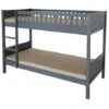 Domino 3FT Kids Bunk Bed - Grey