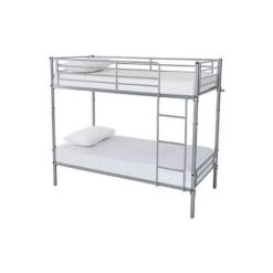 Lynton Single 3FT Metal Bunk Bed - FRAME ONLY