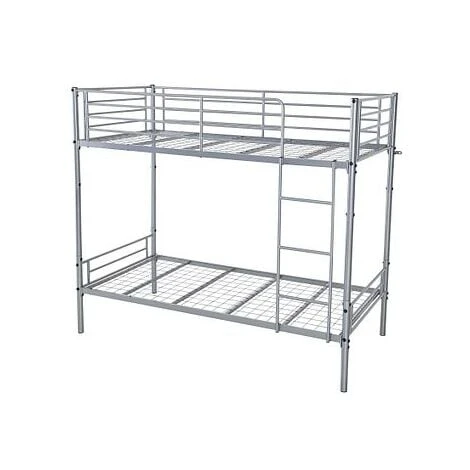 Lynton Single 3FT Metal Bunk Bed - FRAME ONLY 4 Lynton Single 3FT Metal Bunk Bed - FRAME ONLY - Image 2