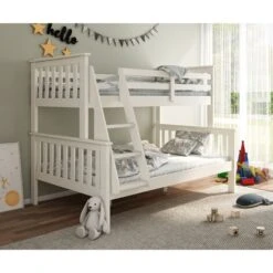 Carra Triple Sleeper White