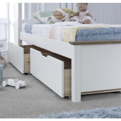 Chester Bed White Single -Children Furniture Store 29191403 3
