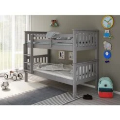 Carra Bunk Bed Grey