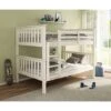 Oslo Quadruple Bunk Bed White -Children Furniture Store 29191537 1