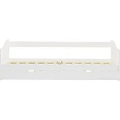 Pull-out Sofa Bed Frame White Pinewood 90x200 Cm -Children Furniture Store 29790639 4