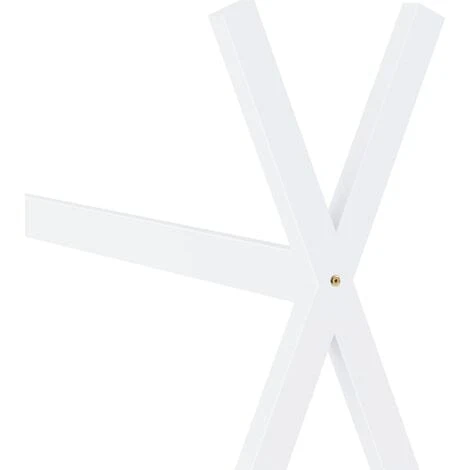 Kids Bed Frame White Solid Pine Wood 80x160 Cm 7 Kids Bed Frame White Solid Pine Wood 80x160 Cm - Image 5