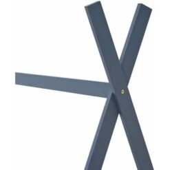 Kids Bed Frame Grey Solid Pine Wood 70x140 Cm -Children Furniture Store 29790841 5