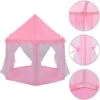 Princess Play Tent Pink -Children Furniture Store 29798415 1