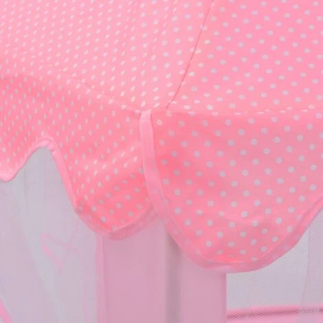 Princess Play Tent Pink 6 Princess Play Tent Pink - Image 4